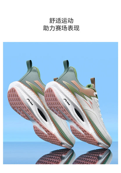 Scarpe sportive da running da uomo per maratona, con cuscino d’aria, traspiranti, leggere e confortevoli, sneakers atletiche outdoor da donna per jogging e tenis