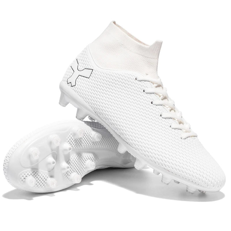 Men's Quality Soccer Shoes Durable Boys Football Boots Lightweight Children Football Shoes Futsal Training Sneakers Soccer Cleats
