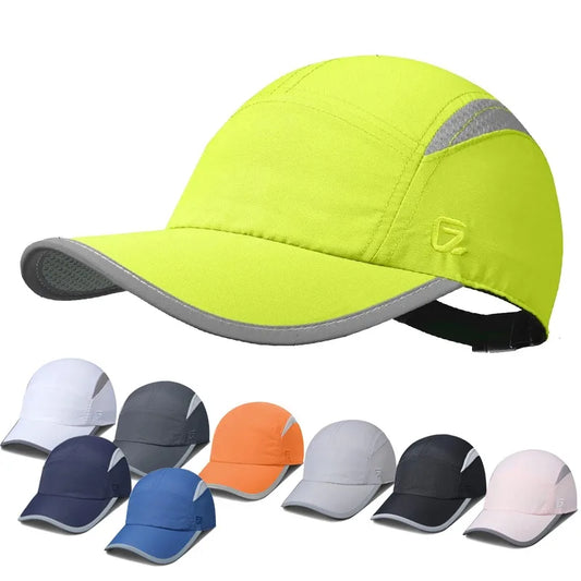 Unisex Quick Dry Running Baseball Cap Adorable Summer Sun Fishing Hat for Men Women Teens Embroidered Cool Outdoor Cap