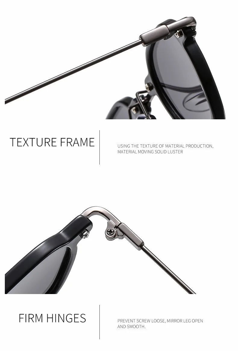 2025 Small Square Sunglasses Riding Driving Sun Glasses Women Men Brand Designer Metal Frame Eyewear Shades Oculos De Sol UV400