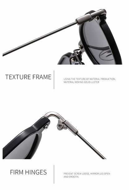 2025 Small Square Sunglasses Riding Driving Sun Glasses Women Men Brand Designer Metal Frame Eyewear Shades Oculos De Sol UV400