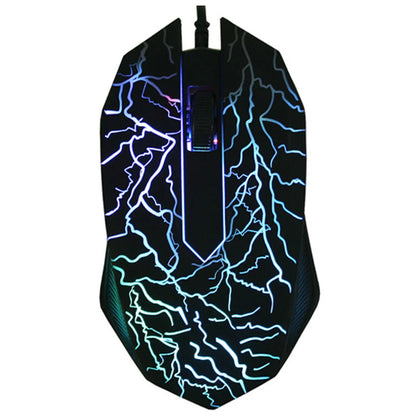 2400 DPI USB Wired Mouse Gaming Mouse LED Backlit Professional Gamer Mice Ergonomic Computer Mouse for PC Laptop Macbook