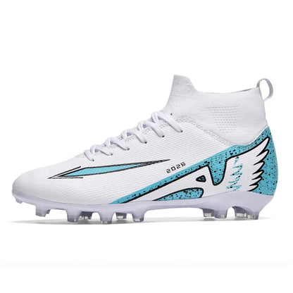 Professional Football Boots Men's Soccer Shoes Adult Society Football Cleats Ultralight Training Soccer Outdoor Sports Sneakers