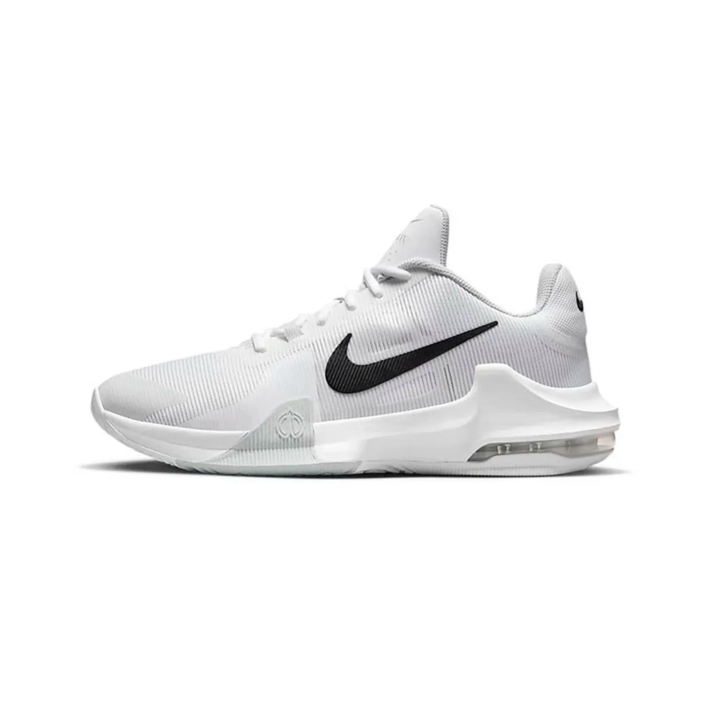 Nike Air Max Impact 4 Low-Top Basketball Shoes Casual, Versatile, Slip-Resistant, Durable, Cushioned DM1124-002