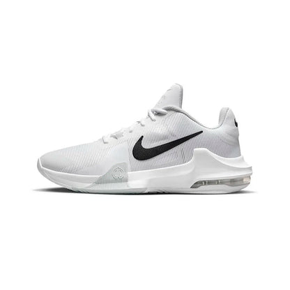 Nike Air Max Impact 4 Low-Top Basketball Shoes Casual, Versatile, Slip-Resistant, Durable, Cushioned DM1124-002