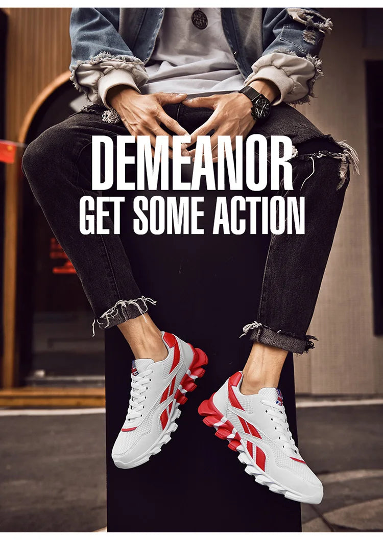 Nuove scarpe da running da uomo e da donna, sneakers casual traspiranti, antiscivolo e ammortizzate, comode per sport all’aperto e camminata, taglie 36-48