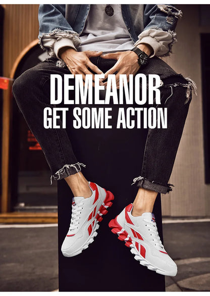 Nuove scarpe da running da uomo e da donna, sneakers casual traspiranti, antiscivolo e ammortizzate, comode per sport all’aperto e camminata, taglie 36-48
