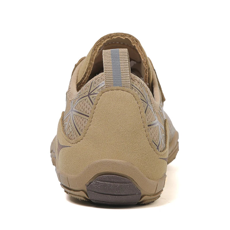 New Barefoot Wading Shoes Men and Women Mesh Quick-Drying Beach Shoes Outdoor Non-Slip Swimming Shoes Unisex Water Sports Shoes