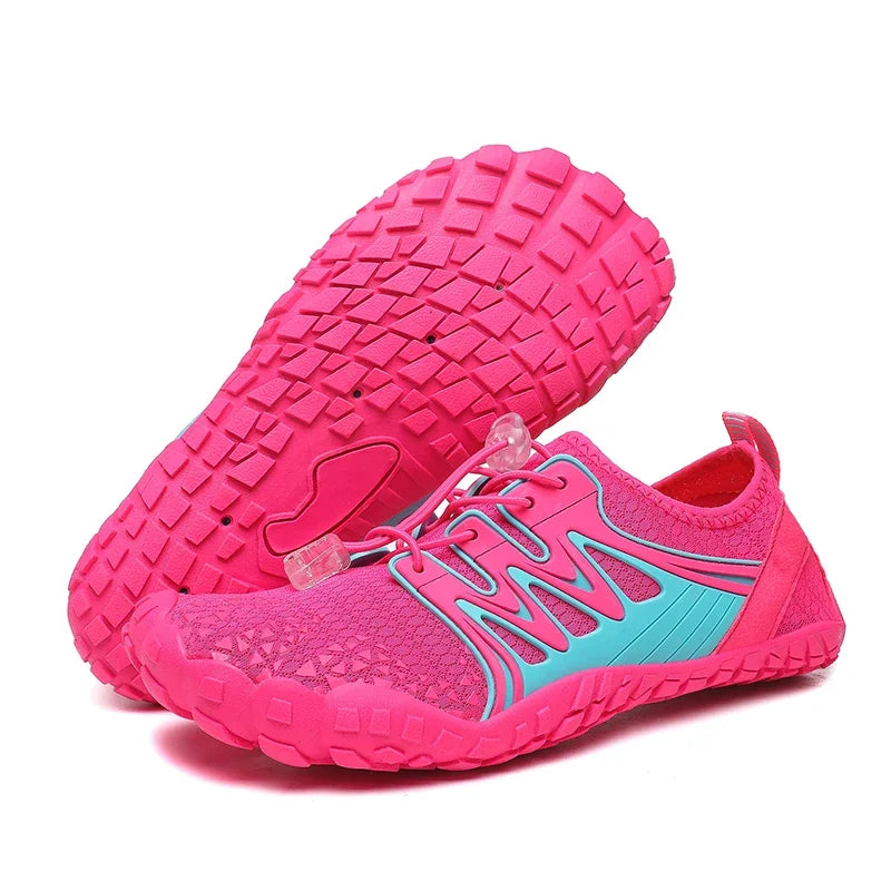 Unisex Water Shoes Quick-Dry Aqua Shoes Drainage Wading Shoes Beach Sports Swim Sandals Yoga Barefoot Diving Surfing Sneakers