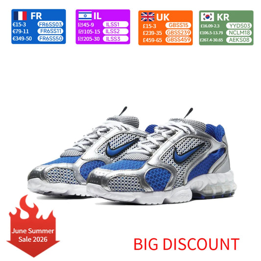 Air Zoom Spiridon Cage 2 Men's Running Shoes Air Zoom Cushioning Cage Support Lightweight for Running Training CJ1288-002