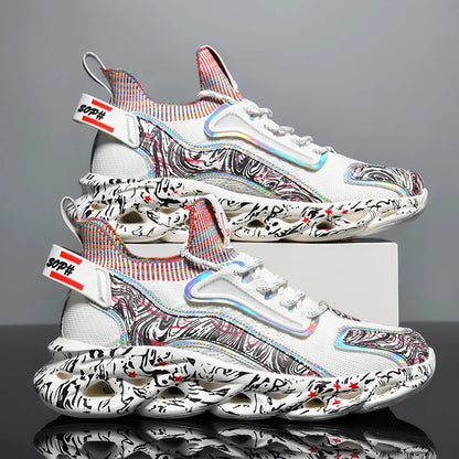 Shoes Men Sneakers Male Casual Men's Shoes Tennis Luxury Shoes Trainer Race Breathable Shoes Fashion Loafers Running Shoes for Men