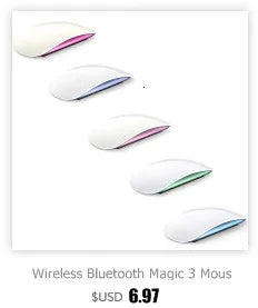 Bluetooth Arc Touch Mouse For Microsoft Surface Wireless Ergonomic Mause Computer 3D Silent Laser Mice For Laptop PC Windows
