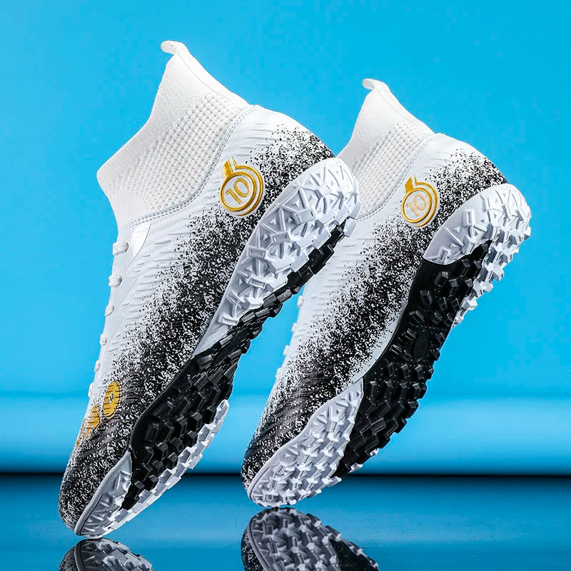 Men's Soccer Shoes Kids Football Boots Women's Professional Soccer Cleats Anti-skid Football Shoes TF/FG Outdoor Football Shoes