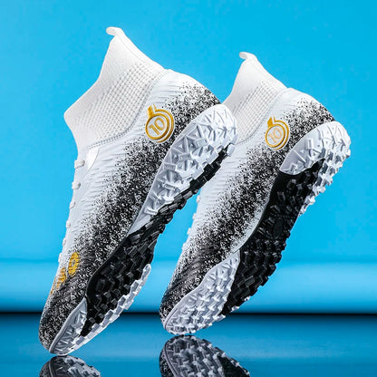 Men's Soccer Shoes Kids Football Boots Women's Professional Soccer Cleats Anti-skid Football Shoes TF/FG Outdoor Football Shoes