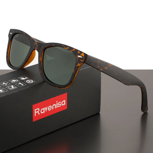Ravenisa Men's Polarized Sunglasses classic fashion UV400 Women's Glasses Driving Outdoor Travel Glasses Cool