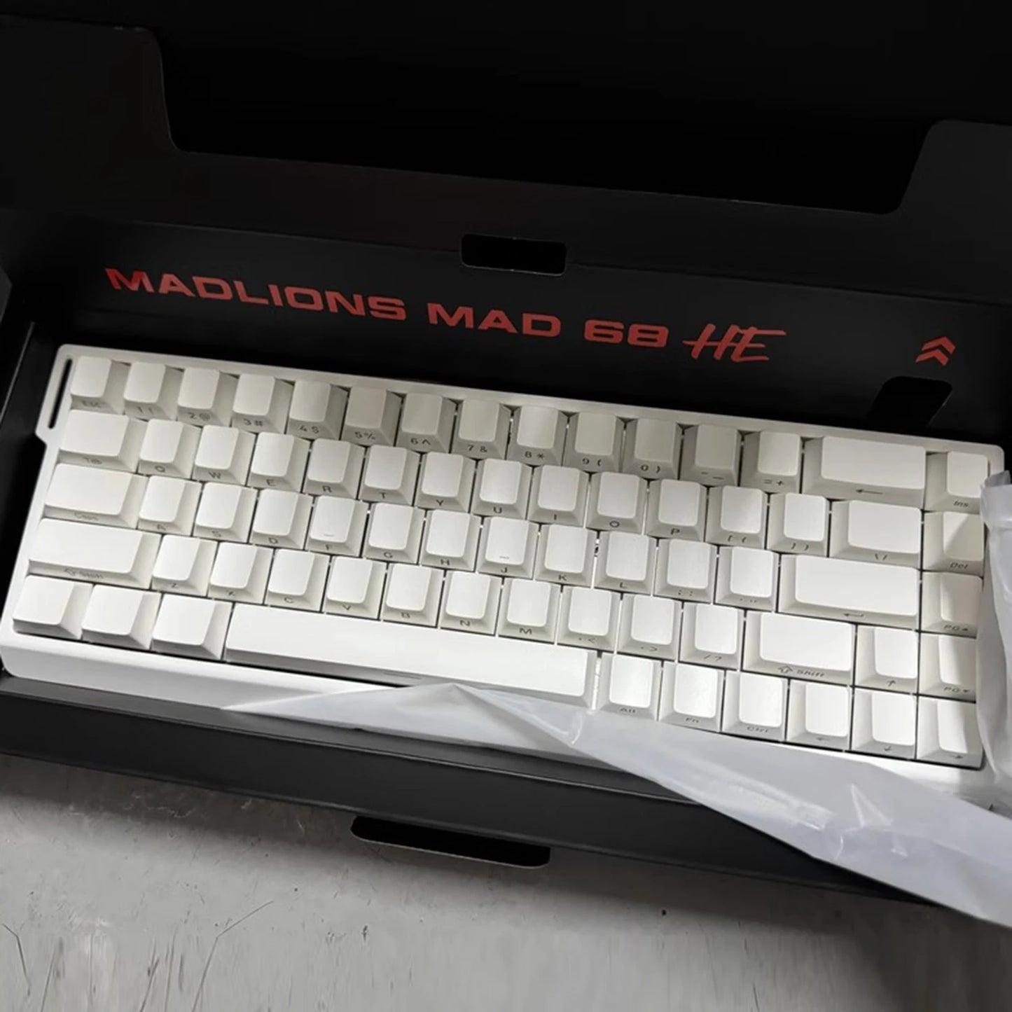 In Stock Mad60 Mad68 HE Mechanical Keyboard Magnetic Switch Customized RGB Gaming 8k Specialized Gaming Keyboards
