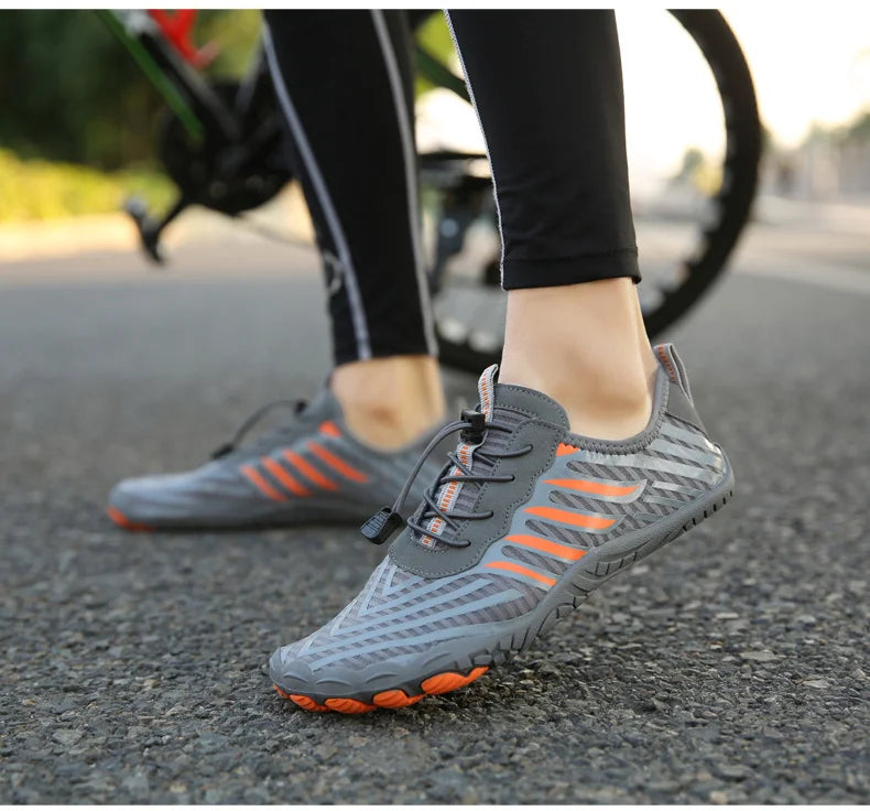 Men Women Water Shoes Aqua Shoes Drainage Beach Sports Swim Sandals Quick Dry Boating Barefoot Diving Fishing Surfing Sneakers