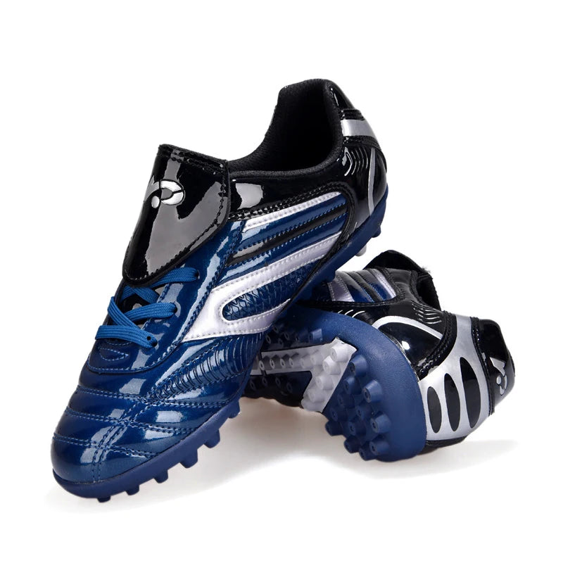 Nieuwe voetbalschoenen voor kinderen – voetbalschoenen, noppen en futsalschoenen, maat 30-45, sneakers voor jongens en meisjes, sportschoenen voor training