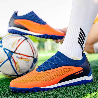 Heren New TF voetbalschoenen sneakers voor kunstgras, slijtvast, ademend, voor volwassenen, trainingsschoenen voor voetbal van topkwaliteit met noppen