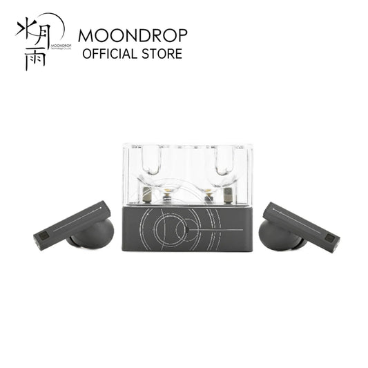 MOONDROP Space Travel 2 ULTRA TWS Bluetooth earphone ANC LDAC Bluetooth 6.0 55ms Low-latency Game Mode gaming headset