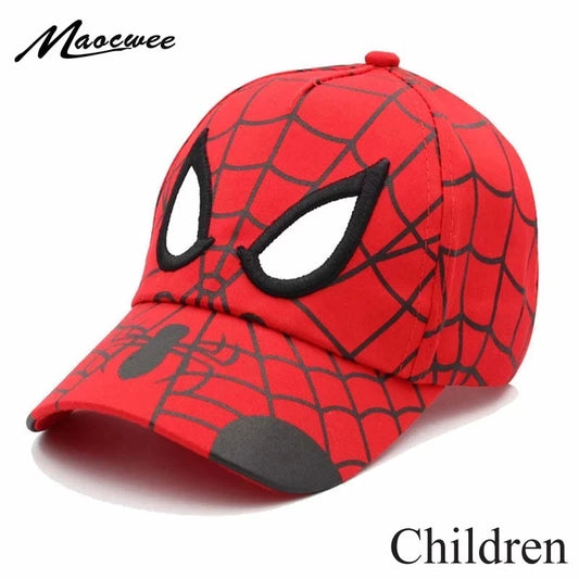 Baby Boys Girls Cartoon Baseball Caps Children Snapback Hats Kids Spring Autumn Hip Hop Hat Newborn Cute Photography Props Caps