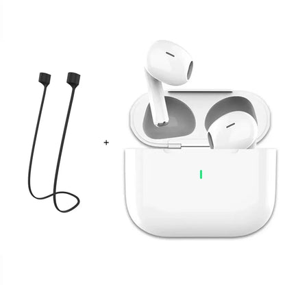 UEESFIT A6 TWS Wireless Bluetooth Earphone Headphones Touch Control Earbuds IPX5 Waterproof Sports HIFI Sound Headset with Mic