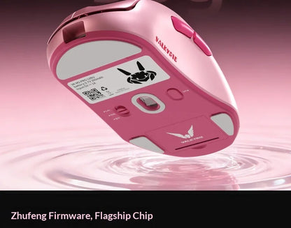 VALKYRIE VK M5 PRO Wireless Mouse Dual 8K Intelligent Display Screen Receiver Ergonomic Lightweight Low Latency Gaming Mouse