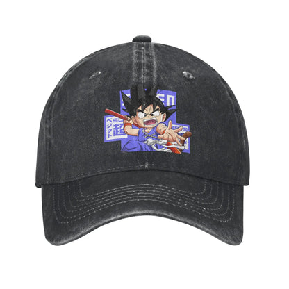 Dragon Ball Cap Goku Cool Baseball Cap Hats Visor Protection Snapback Cotton Tops Gorras