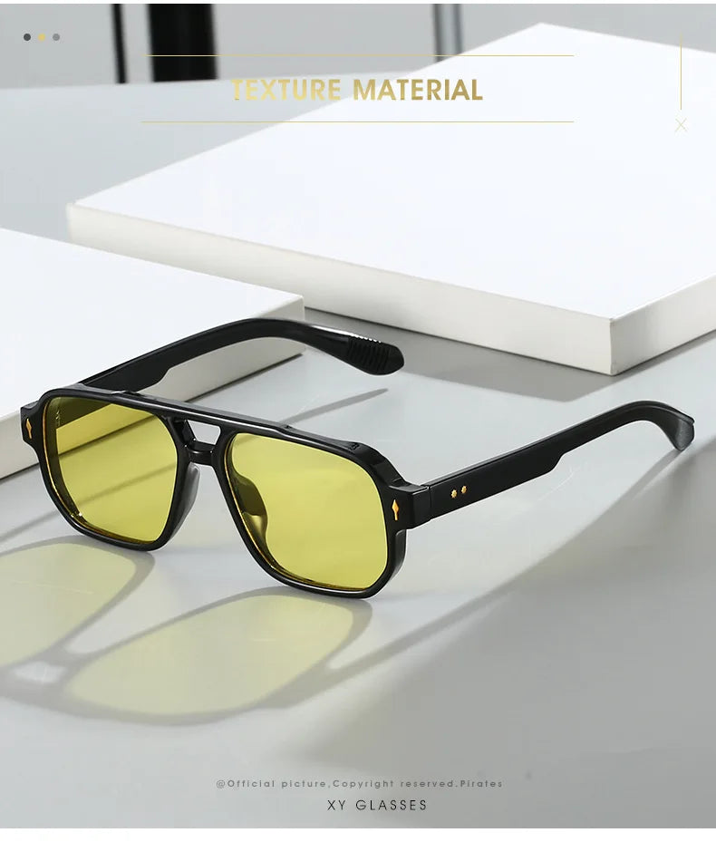 2025 Vintage Sunglasses For Men Fashion Sunglasses Oculos Glasses Dropshipping Gafas Lentes Lunette Okulary Zonnebril Occhiali