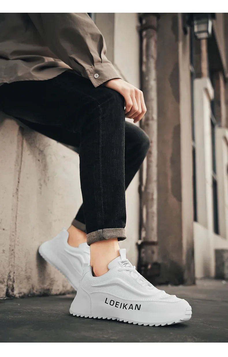 Men's Walking Running Shoes, Casual Lightweight Tennis Shoes, Sports Sneakers, Breathable New Fashion Sneakers Plus Size 47