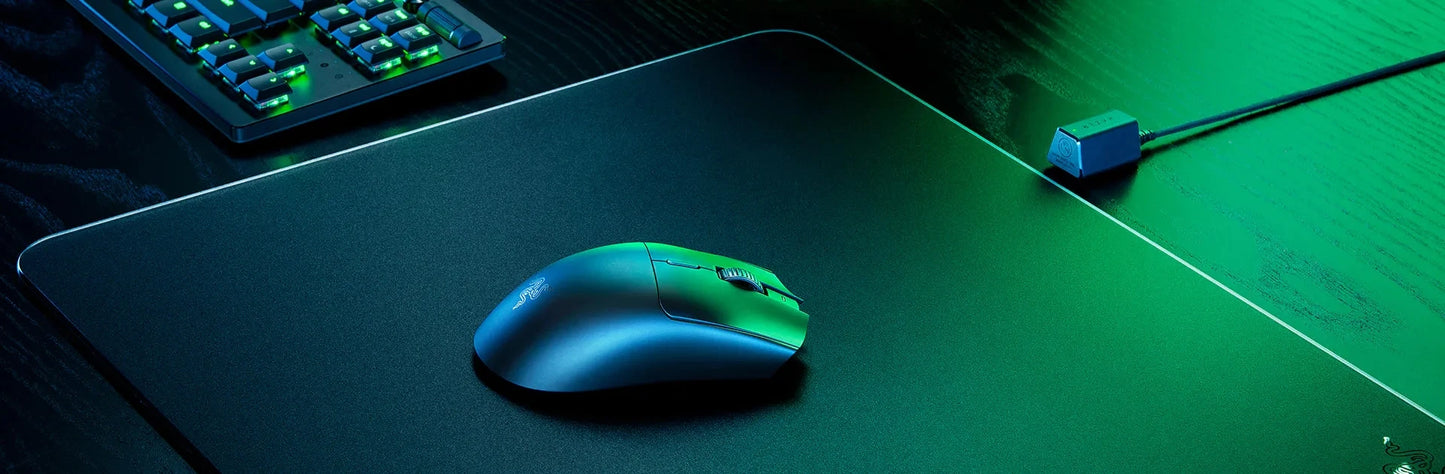 Razer Viper V3 HyperSpeed Wireless Gaming Mouse Lightweight Up 30K DPI Optical Sensor Mechanical Switches 8 Programmable Control