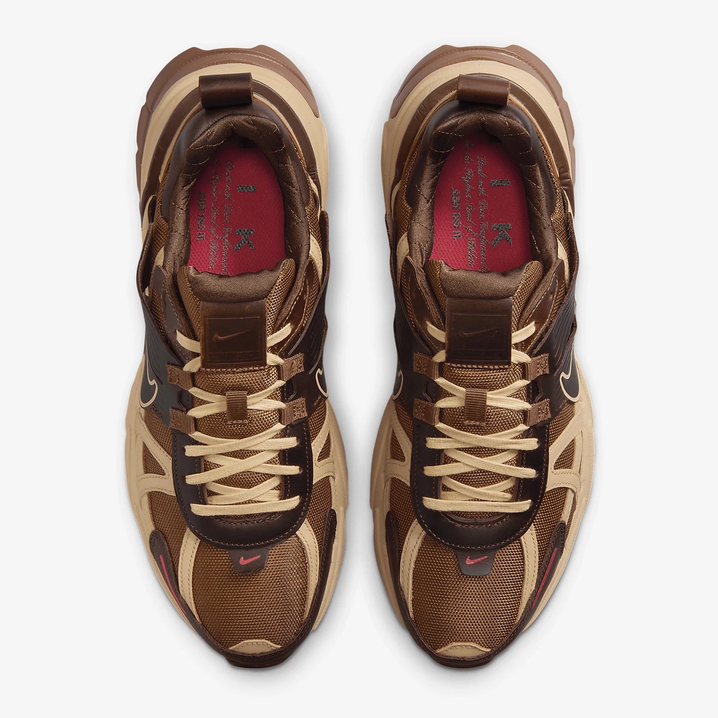 Nike Oficial V2K Run Ténis Retro de Homem Duráveis e Respiráveis Dad Shoes HQ3445-222