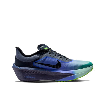 Nike Zoom Fly 6 Support Casual Marathon Running Shoes Men's Black Blue IO9572-400