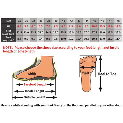 Men's Barefoot Hiking Shoes Breathable Outdoor Sports Climbing Shoes Trekking Sneakers Non-Slip Comfortable Men's Casual Jogging Footwear