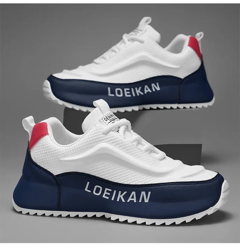 Men's Walking Running Shoes, Casual Lightweight Tennis Shoes, Sports Sneakers, Breathable New Fashion Sneakers Plus Size 47