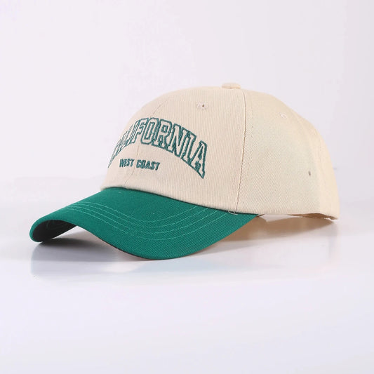 Unisex Letter Embroidery Wash Baseball Caps Spring and Autumn Outdoor Adjustable Casual Hats Sunscreen kids Hat
