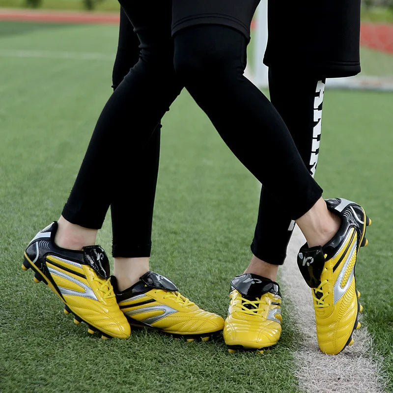 Nieuwe voetbalschoenen voor kinderen – voetbalschoenen, noppen en futsalschoenen, maat 30-45, sneakers voor jongens en meisjes, sportschoenen voor training