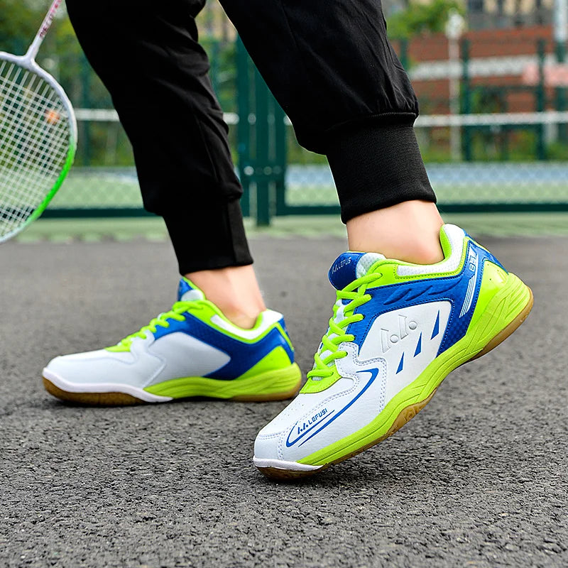 Professional Table Tennis Shoes for Men and Women Badminton Competition Tennis Training Sneakers Sports Shoes Kids