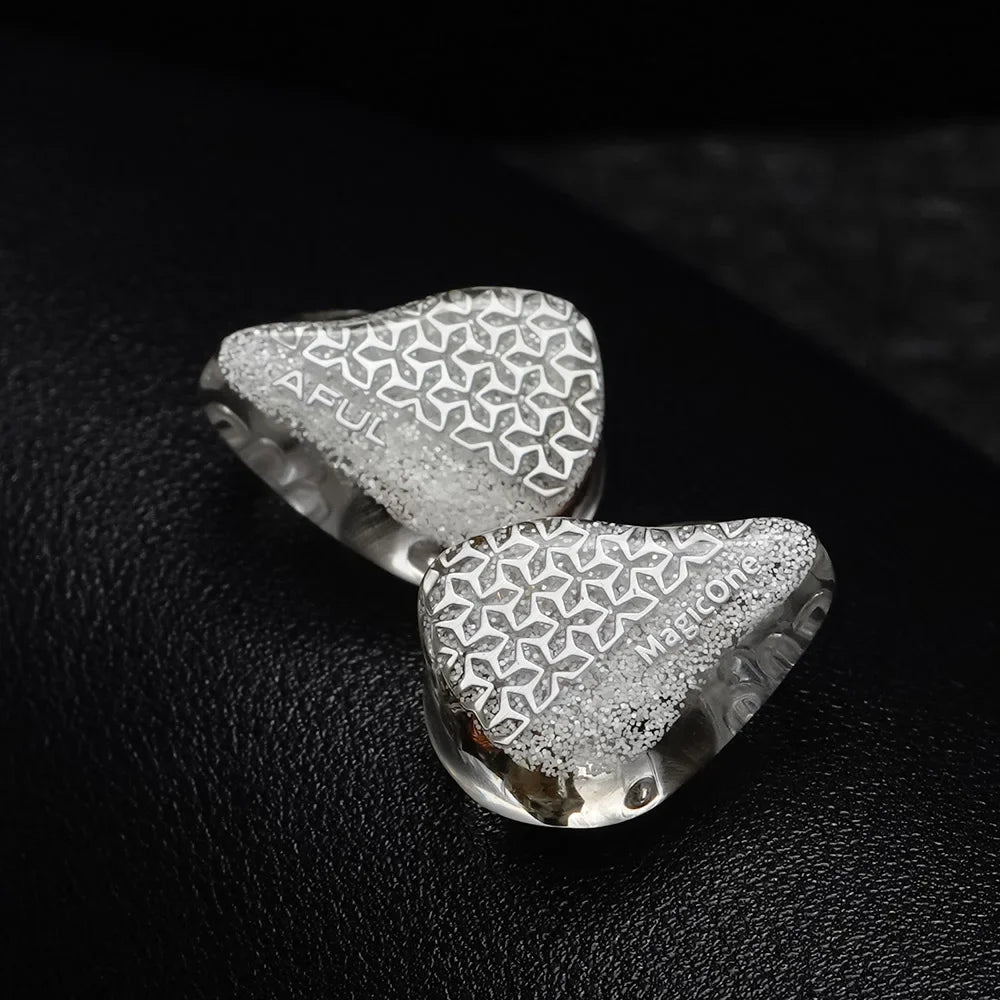 AFUL MagicOne Single Balanced Armature IEMs, 1BA Balanced Armature Earphones with SE-Math Acoustic Technology