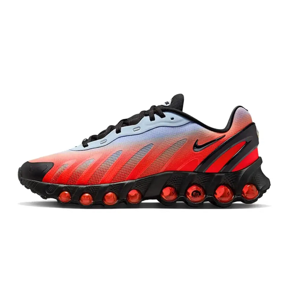 Nike Air Max Dn8 Breathable Support Casual Running Shoes for Women Red/Black HF5509-601