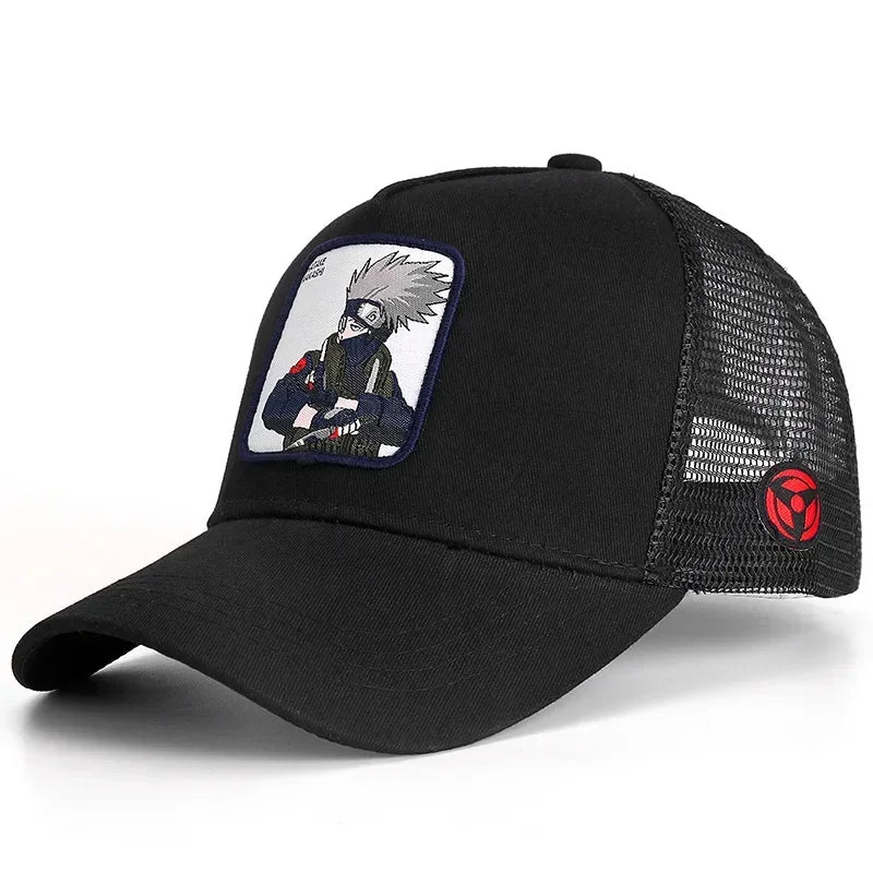 Naruto Snapback bejzbol kapa Uchiha Itachi anime stilovi kapa za muškarce i žene hip hop dad podesiva mrežasta kapa trucker kapa