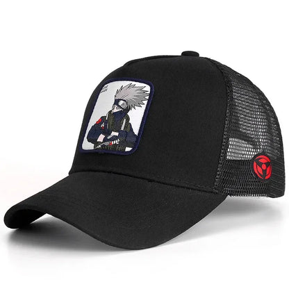 Naruto Snapback bejzbol kapa Uchiha Itachi anime stilovi kapa za muškarce i žene hip hop dad podesiva mrežasta kapa trucker kapa