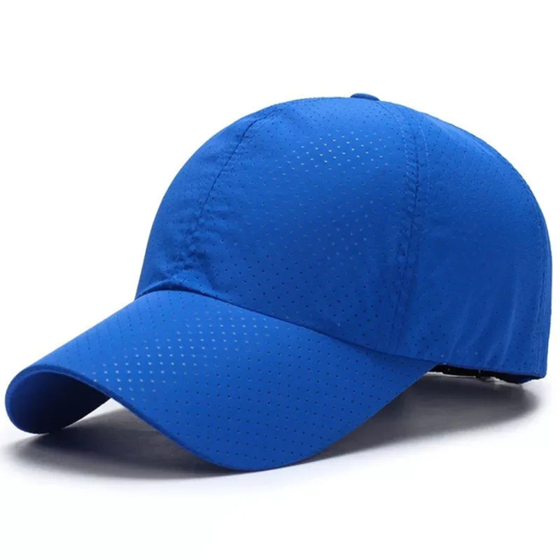 Nopeasti kuivuva aurinkolippalakki naisille, ulkoiluun ja vapaa-aikaan sopiva urheilulakki miehille, isokokoinen baseball-lippalakki, 60–65 cm, säädettävä aurinkolippalakki, lippalakki