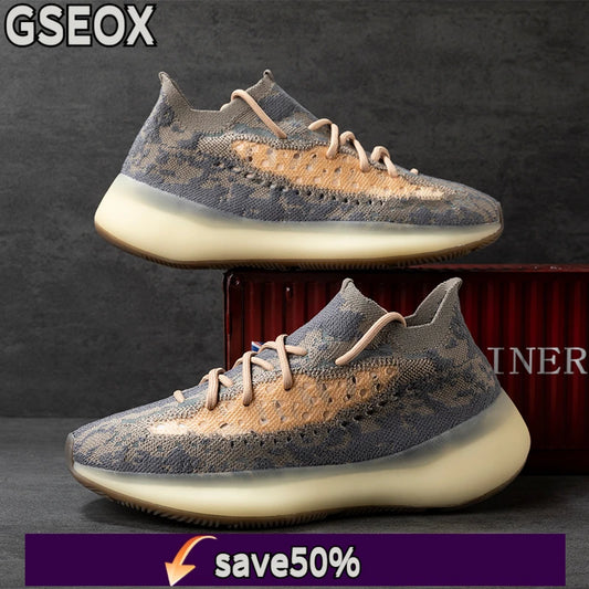 Air Cushion Running Shoes Speciality Marathon Men Sports Breathable Lightweight Women's Comfortable Nonskid Leisure Sneakers