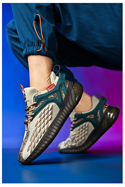 Shoes Men Sneakers Male Casual Men's Shoes Tennis Luxury Shoes Trainer Race Breathable Shoes Fashion Loafers Running Shoes for Men