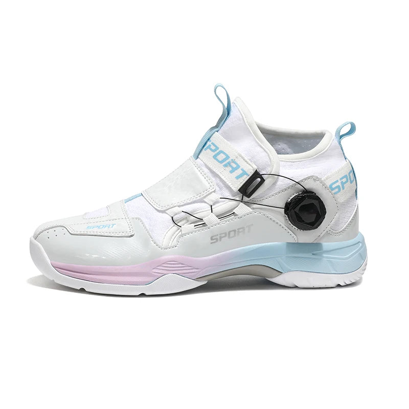 Badminton Shoes Men Anti Slip Cushioning Shoes High-quality Tennis Shoes Outdoor Sports Pro Sneakers for Men and Women