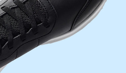 ANTA QINGKONG schokdempende leren hardloopschoenen voor heren voor de winter, slijtvaste hardloopschoenen, lichtgewicht sportschoenen voor woon-werkverkeer