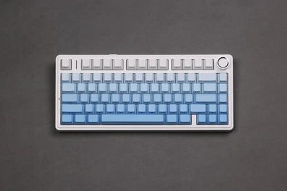 AULA F75 Pro Gasket Mounted Wireless Gaming Mechanical Keyboard RGB Customized 75% Layout Side-engraving PBT Keycaps
