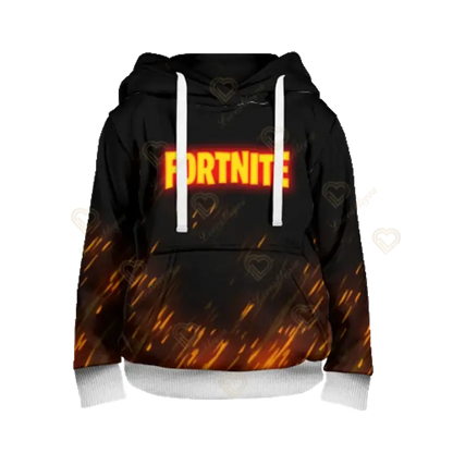 Fortnite Jungen-Cosplay-Hoodie „Cool Heroes“, Cartoon-Sweatshirt, Kinderkleidung für Frühling und Herbst, Baby-Mantel, Kapuzenjacke für Kinder