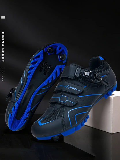 Men's Road Bike Cycling Shoes Women's Cycling Sports Shoes Compatible With SPD & Look Delta Cleats Outdoor Mountain Bike Cycling Shoes